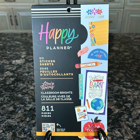 HAPPY PLANNER BIG STICKER SHEETS 811 PIECES NWT - Picture 1 of 4